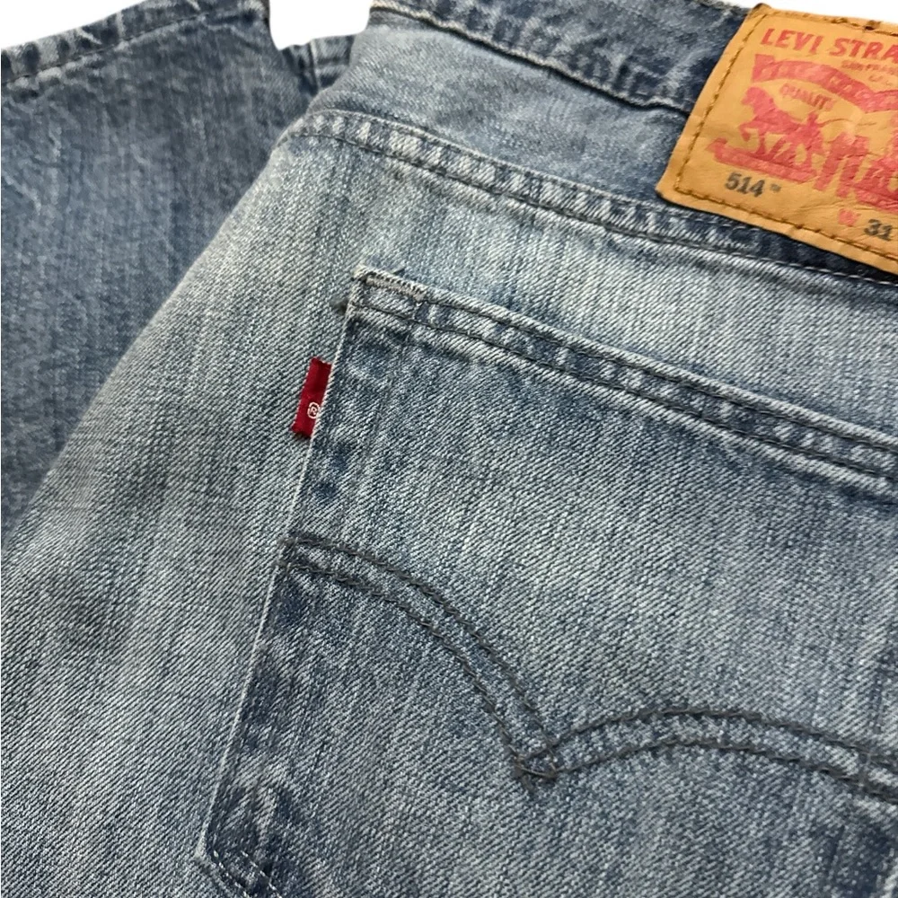 Levi’s Men’s Light Wash‎ Denim Jeans Size 31x32 Levi’s 514 Series Jeans